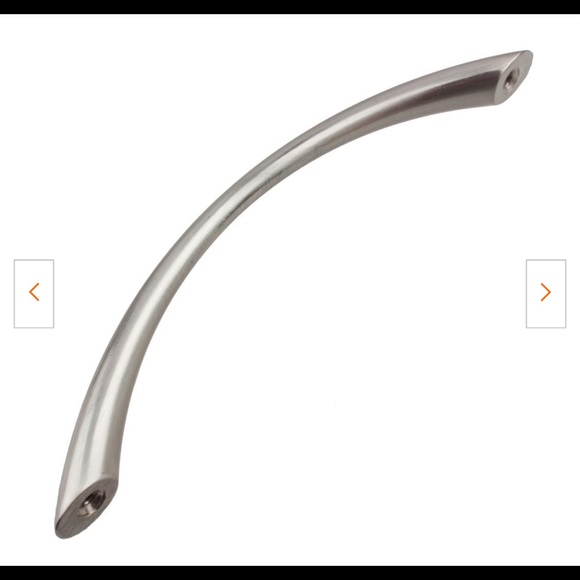 18 Satin Nickel Large Loop Cabinet Pulls, 5 in. Center-to-Center (10” Total) NEW - Picture 9 of 9